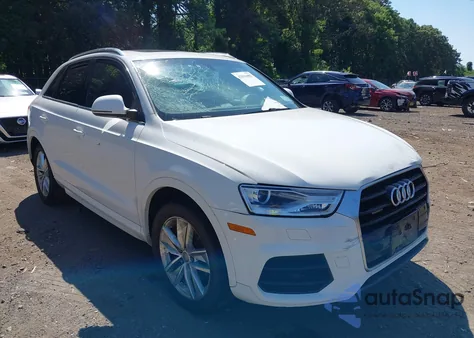 2017 Audi Q3 2.0T Premium from USA, damaged, VIN WA1JCCFS9HR012316